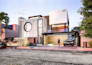 create house exterior design or house elevation